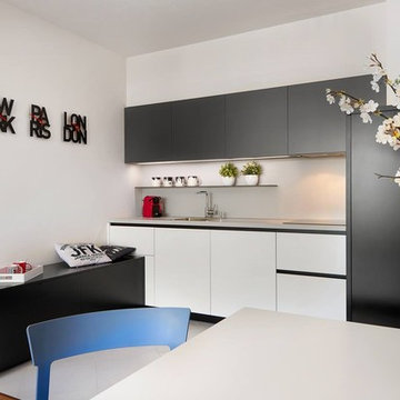 Contrast Modern Kitchen