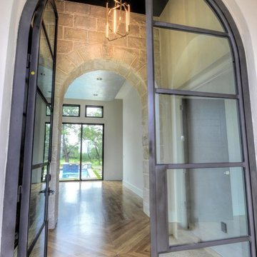 Transitional French Country