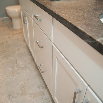 Remodel of a Master Bathroom in a 1969 Colonial Home