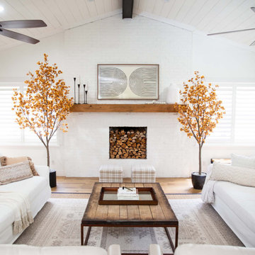 Seasonal Faux Plants and Greenery
