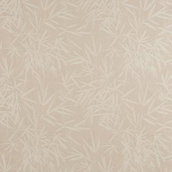 Bamboo Linen Roman blind and curtains fabric from the House Beautiful Collection - Roman Shades