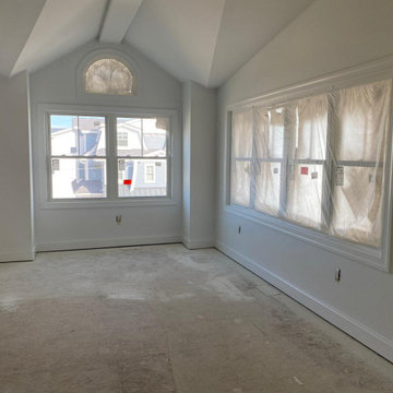 Brand new twin house painting project at Sea Isle City - NJ
