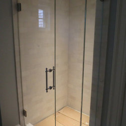 Frame-less Shower Door - Products