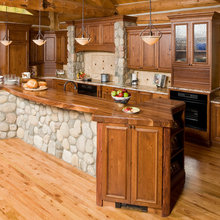 modern country kitchen