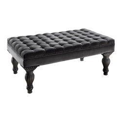MADONA UPHOLSTERED SQUARE COFFEE TABLE - Coffee Tables