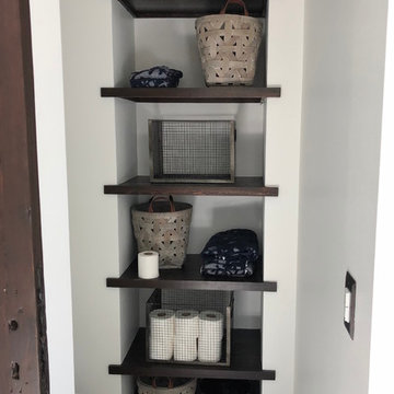 Industrial Modern Farmhouse Bathroom