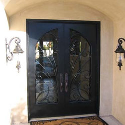 Iron Doors - Front Doors