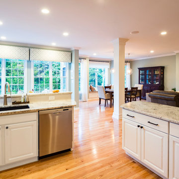 Chantilly Addition - Kitchen to New Addition