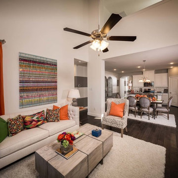 Artesia // Prosper, TX // Highland Homes // Plan 557