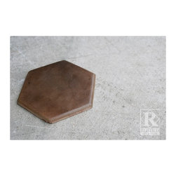 Hexagon Manganese Saltillo Tile - Wall And Floor Tile