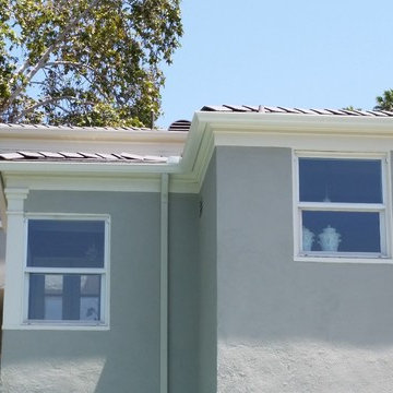 5 inch Rain Gutters in Los Angeles
