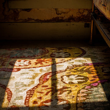 Silk Sari Rug