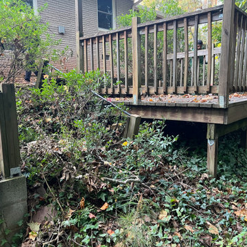 Retaining Wall Installation in Dunwoody, GA