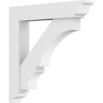 3"Wx20"Dx20"H Standard Balboa Architectural Grade PVC Bracket