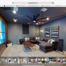 Austin Home- Media Room