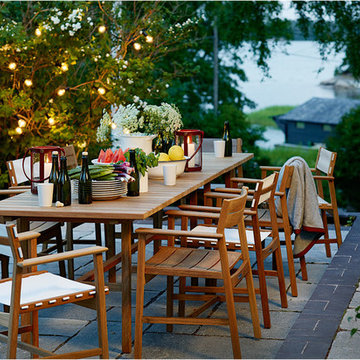 Outdoor Modern Teak Dining Table