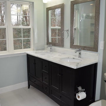 Master Bath with tons of natural light.