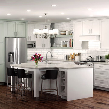 DUO | Paint | White • DUO | Paint | Silvermist