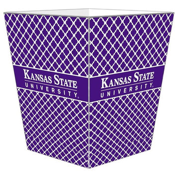 WB6315, Kansas State University Wastepaper Basket