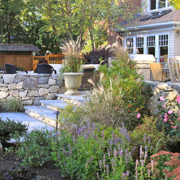 Landscape & Lighting to Highlight Pool & Patio Features!- Dedham, MA