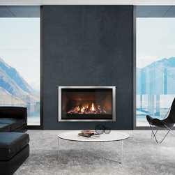 Escea - AF960 Gas Fireplace - Indoor Fireplaces