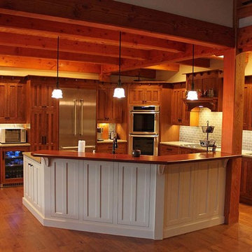 Warm Natural Kitchen