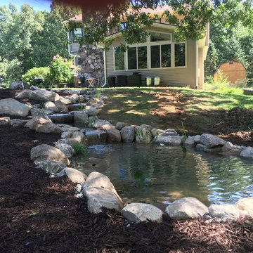 Koi Pond Kalamazoo, MI