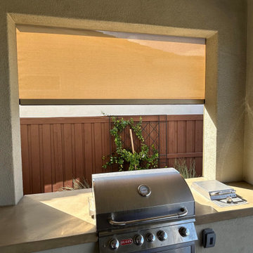 Motorized Sun Shades