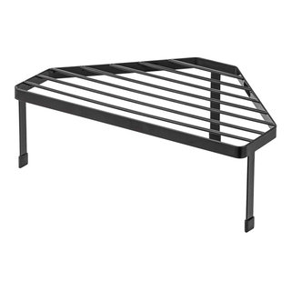 Yamazaki Home Corner Riser, Steel, Holds 11 lbs - Contemporary - Pot ...