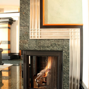 James Bond style penthouse
