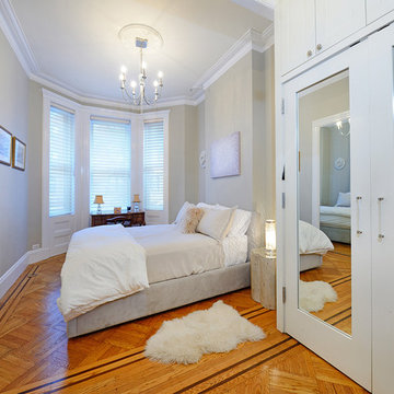 Uptown Chic, European inspired townhouse on Bloomfield Street.