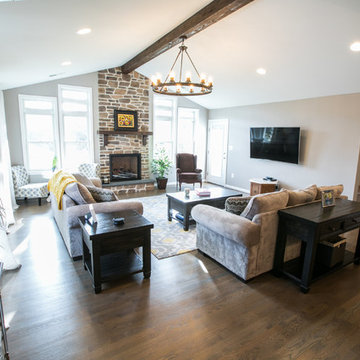 Family/Bedroom Addition and Kitchen Makeover