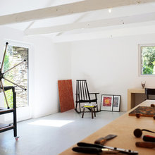 Architecture : Un atelier d’artiste « double face » en Bretagne