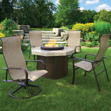 Valero Woven Fire Table