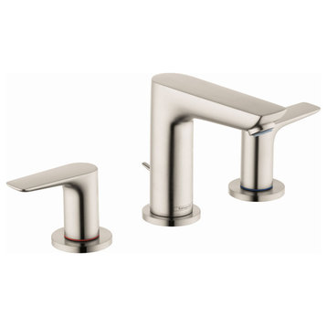 Hansgrohe 71733 Talis E 1.2 GPM Widespread Bathroom Faucet - Brushed Nickel