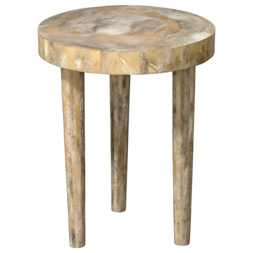 Barrera Side Table, Large, Small