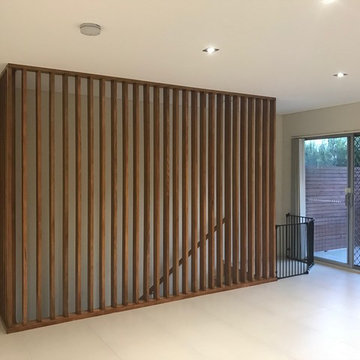 Timber Stairwell Screen