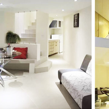 8 minimal design apartments