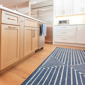Central Beach Cottage Interior Renovation