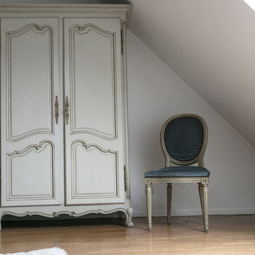 Complete renovation, furnishing, decorating and styling project_Brussels centre