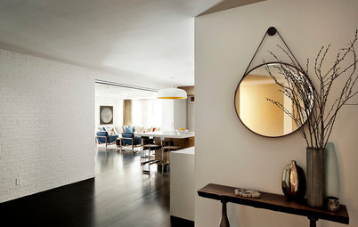 Houzz Tour: Sumptuous Sophistication for a Manhattan Loft
