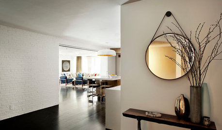 Casas Houzz: La elegante sofisticación de un loft en Manhattan