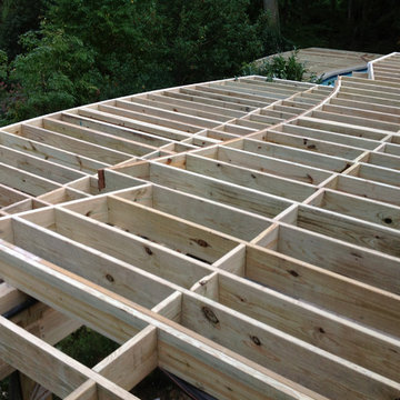 Ipe Deck Overlooking Manhattan (detail, substructure)