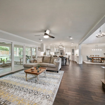 Memorial - Full Home Remodel and Second Story Addition