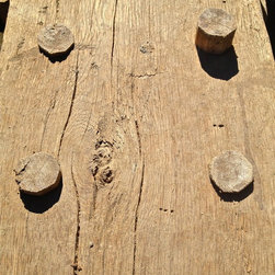 Hand-Hewn Antique Beam - Home Decor