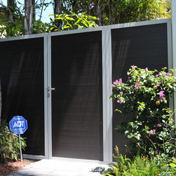 Miami Beach Residence - Home Fencing And Gates