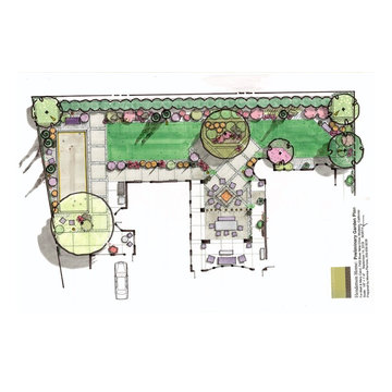 Preliminary Garden Plan - Henderson