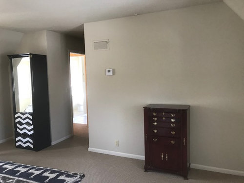 Wallpaper With Sloped Ceiling Home Help Reviews Houzz