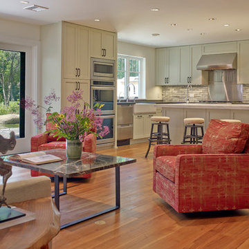 Open Kitchen for Entertaining