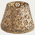 Cyan Lighting - Cyan Lighting 06208 Filigree, 6" Dream Small Container - Filigree 6 Inch Drea Antique Gold *UL Approved: YES Energy Star Qualified: n/a ADA Certified: n/a  *Number of Lights:   *Bulb Included:No *Bulb Type:No *Finish Type:Antique Gold